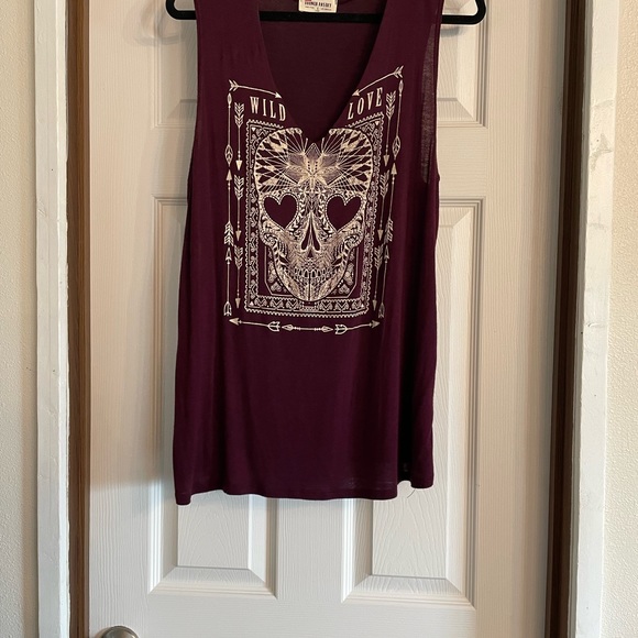 Hi Neck keyhole tank top - Picture 4 of 4